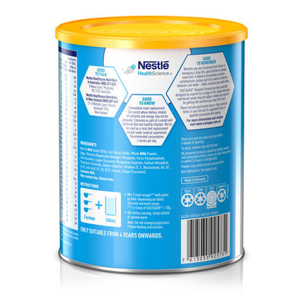 Sustagen Hospital Active Banana 840g