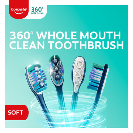 Colgate 360° Toothbrush Soft Twin Pack
