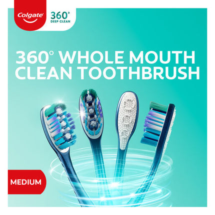 Colgate 360° Toothbrush Medium