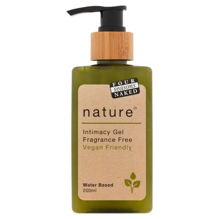 Four Seasons Naked Nature Vegan Gel 200mL