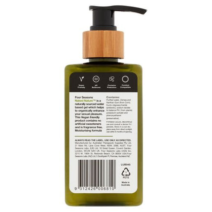 Four Seasons Naked Nature Vegan Gel 200mL