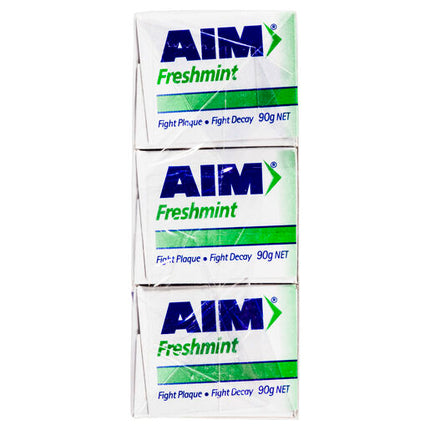 Aim Toothpaste Freshmint 90g Triple Pack