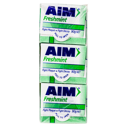 Aim Toothpaste Freshmint 90g Triple Pack