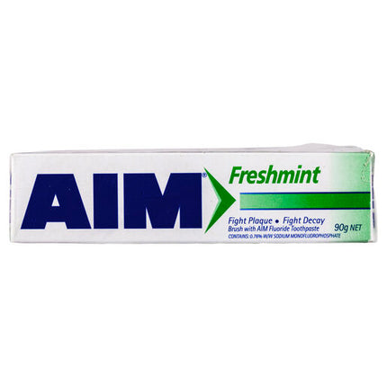 Aim Toothpaste Freshmint 90g Triple Pack