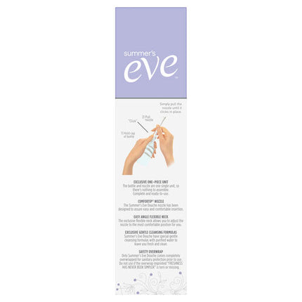 Summer's Eve Extra Cleansing Douche With Vinegar & Water 133ml