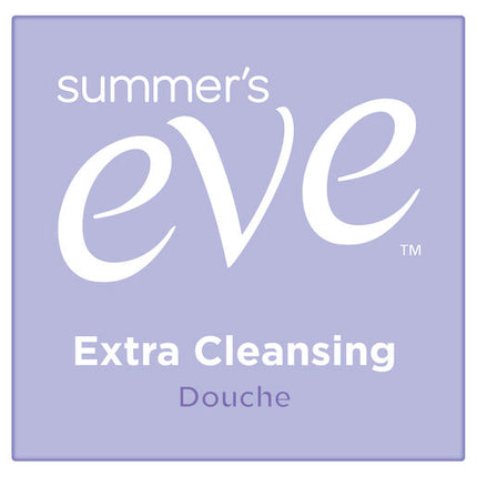 Summer's Eve Extra Cleansing Douche With Vinegar & Water 133ml