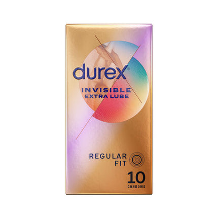 Durex Fetherlite Ultra Condoms Extra Lube 10 pack