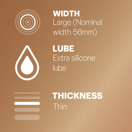 Durex Fetherlite Ultra Condoms Extra Lube 10 pack