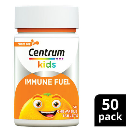Centrum Kids Immune Fuel 50 Chewable Tablets