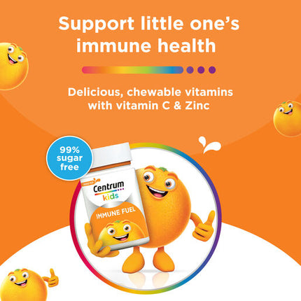Centrum Kids Immune Fuel 50 Chewable Tablets