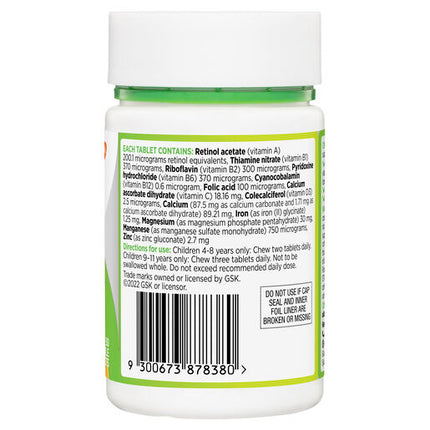 Centrum Kids Multi Fuel 50 Chewable Tablets