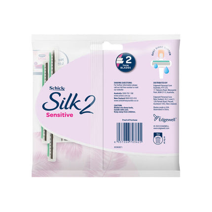 Schick Exacta 2 Sensitive Disposable Razor Women 5 Pack