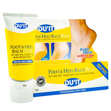 DU'IT Foot & Heel Balm Plus 50g