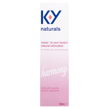 KY Naturals Harmony Intimate Gel 100ml
