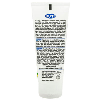 DU'IT Foot & Heel Balm Plus 50g