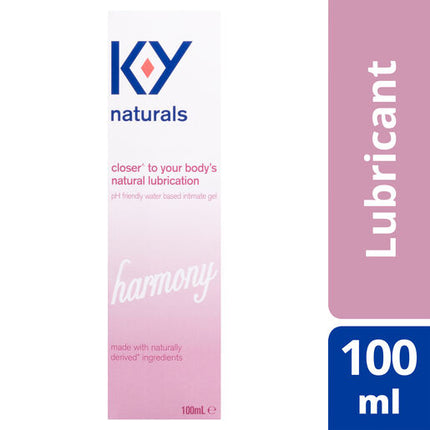 KY Naturals Harmony Intimate Gel 100ml
