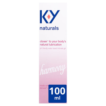 KY Naturals Harmony Intimate Gel 100ml