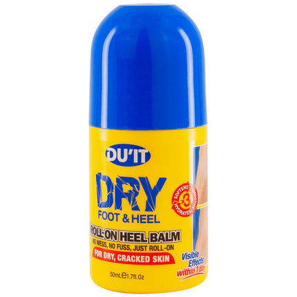 DU'IT Dry Foot & Heel Roll A Balm 50ml