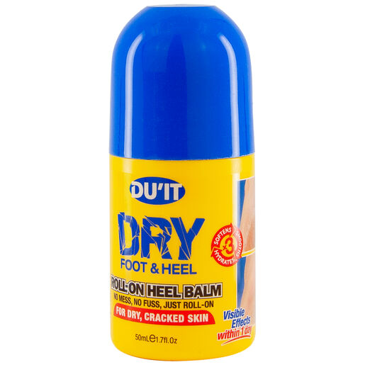DU'IT Dry Foot & Heel Roll A Balm 50ml
