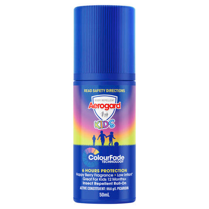 Aerogard Kids Insect Repellent Roll On 50ml