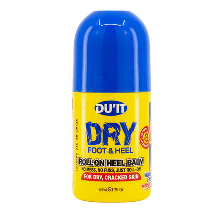 DU'IT Dry Foot & Heel Roll A Balm 50ml