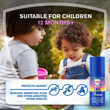 Aerogard Kids Insect Repellent Roll On 50ml