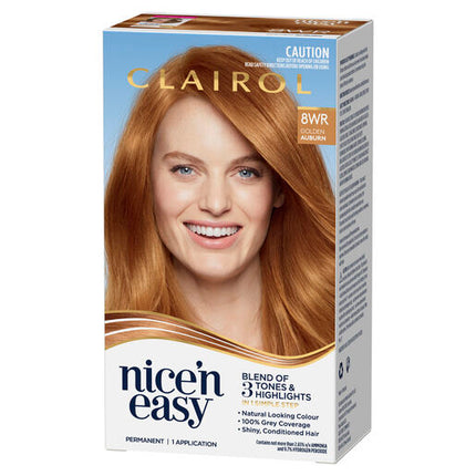 Clairol Nice n Easy 8WR Golden Auburn