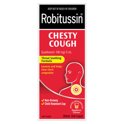 Robitussin Chesty Cough 200ml