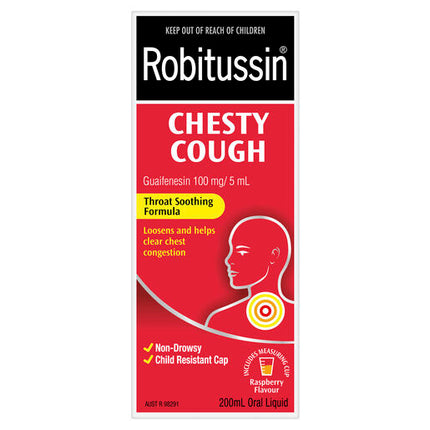 Robitussin Chesty Cough 200ml