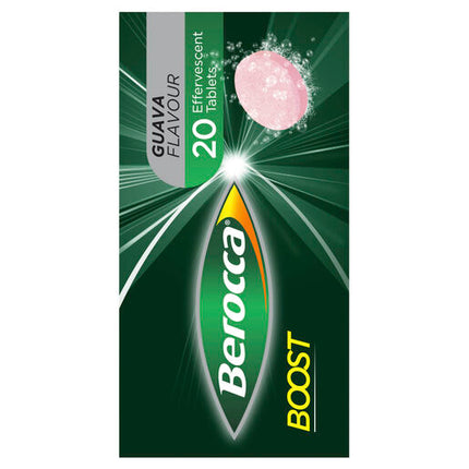 Berocca Boost Effervescent Tablets 20 Pack