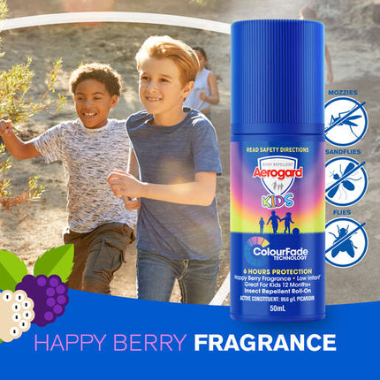 Aerogard Kids Insect Repellent Roll On 50ml
