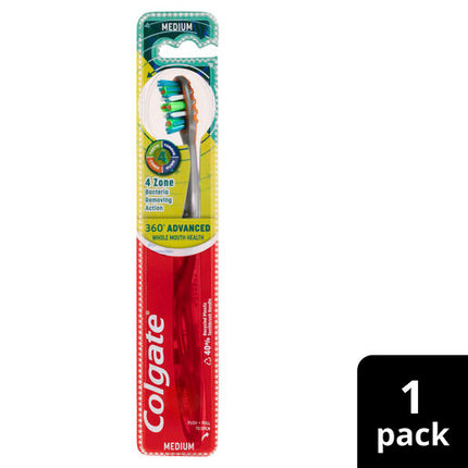 Colgate 360° Advanced Toothbrush Medium