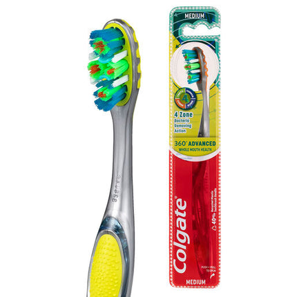 Colgate 360° Advanced Toothbrush Medium