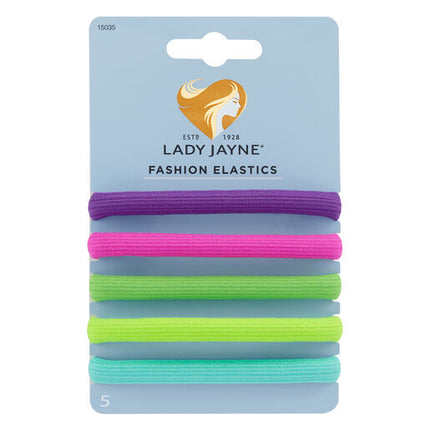 Lady Jayne Fashion Elastics Assorted