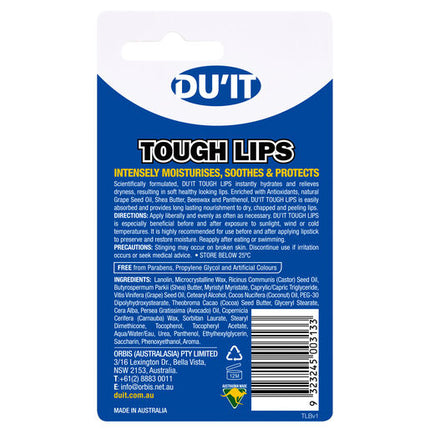 DU'IT Tough Lips 4.5g