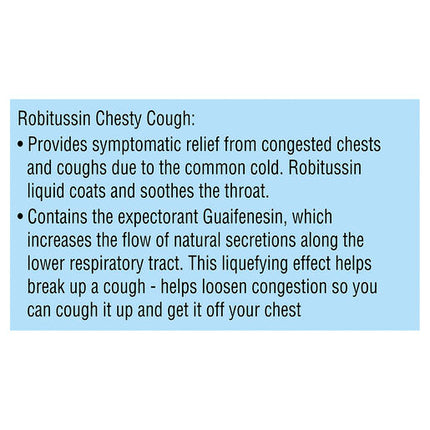 Robitussin Chesty Cough 200ml