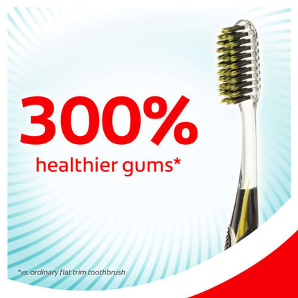 Colgate Slim Soft Advanced Charcoal Toothbrush Ultra Soft