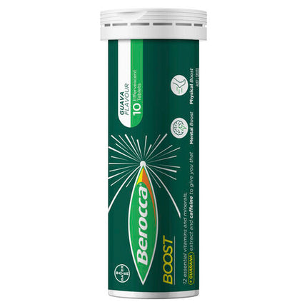 Berocca Boost Effervescent Tablets 20 Pack