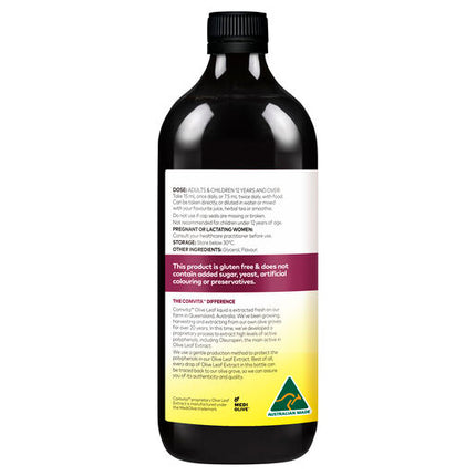Comvita Olive Leaf Extract Mixed Berry 1 Litre