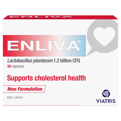 Enliva 30 Capsules