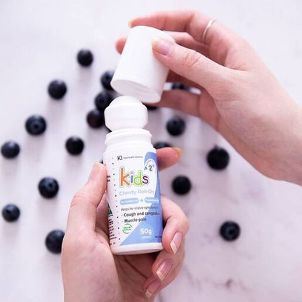 Ki Kids Chesty Roll-On 50g