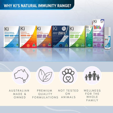 Ki Cold and Flu Day & Night 30 Tablets