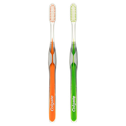 Colgate Slim Soft Advance Toothbrush Ultra Soft 2 Pack