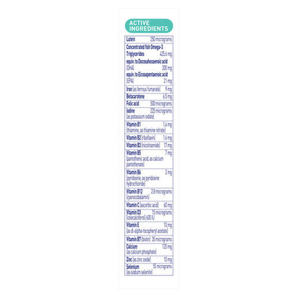 Elevit Breastfeeding Multivitamin Capsules 30 Pack (30 Days)