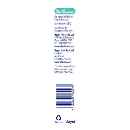 Elevit Breastfeeding Multivitamin Capsules 30 Pack (30 Days)