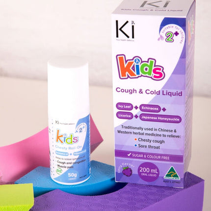 Ki Kids Chesty Roll-On 50g