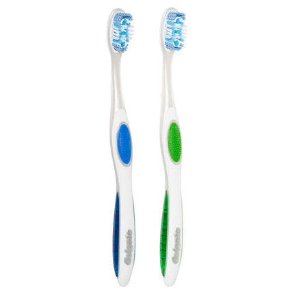 Colgate 360° Advanced Optic White Toothbrush Twin Pack
