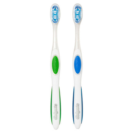 Colgate 360° Advanced Optic White Toothbrush Twin Pack