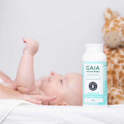 Gaia Natural Baby Powder 200g