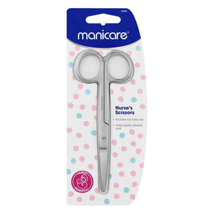 Manicare Nursery Scissors Blunt/Sharp Tips 1Pk